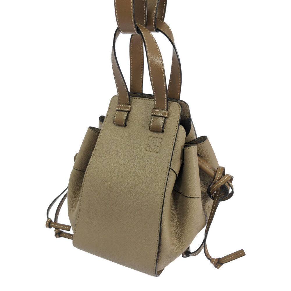 Loewe Hammock Drawstring Greige Mini Handbag - image 4